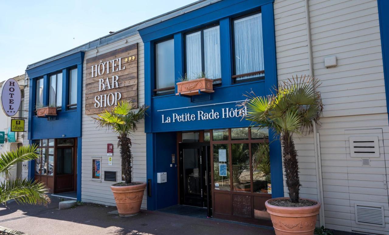 Logis Hotel - La Petite Rade Hawr Zewnętrze zdjęcie