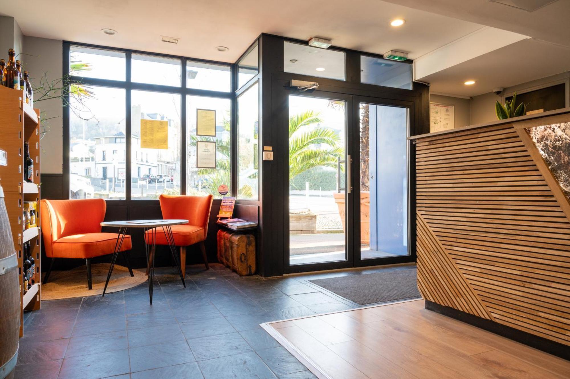 Logis Hotel - La Petite Rade Hawr Zewnętrze zdjęcie