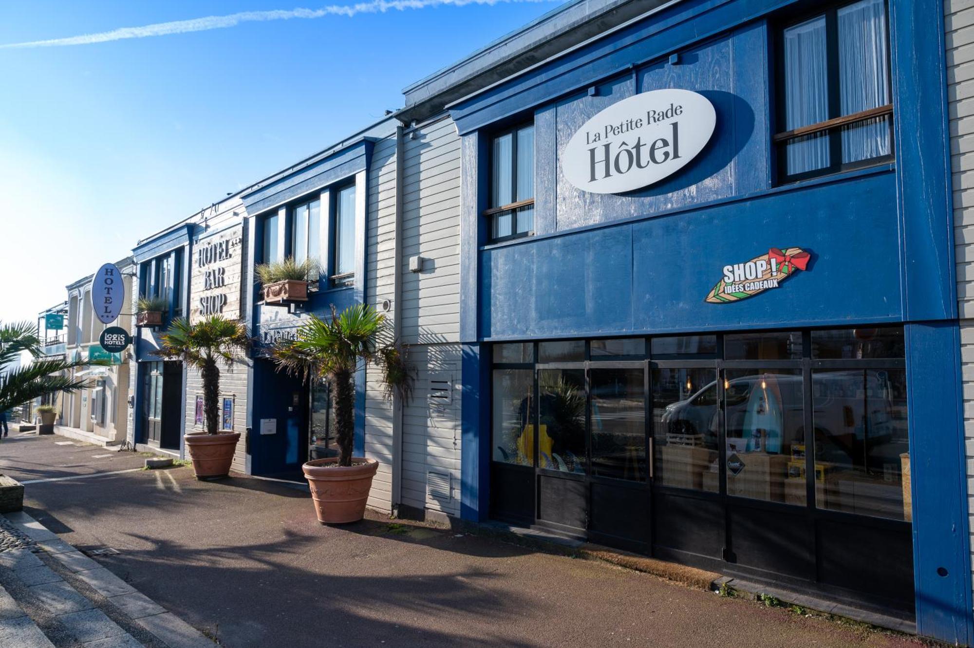 Logis Hotel - La Petite Rade Hawr Zewnętrze zdjęcie
