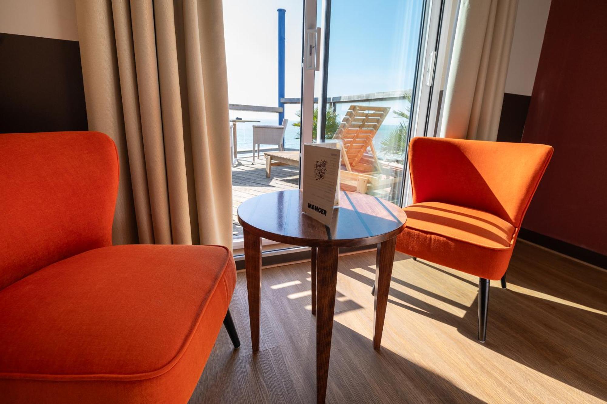 Logis Hotel - La Petite Rade Hawr Zewnętrze zdjęcie