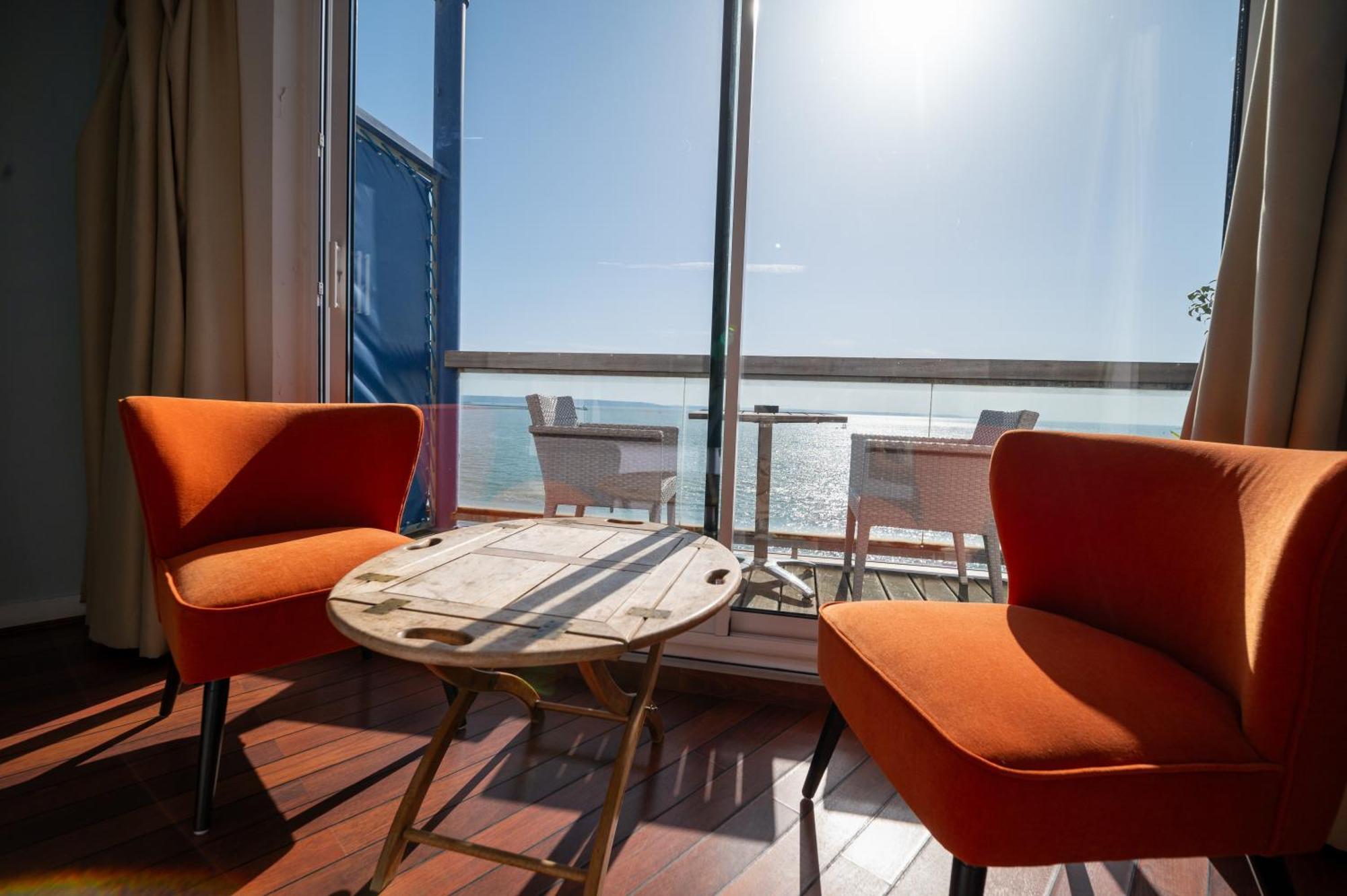 Logis Hotel - La Petite Rade Hawr Zewnętrze zdjęcie